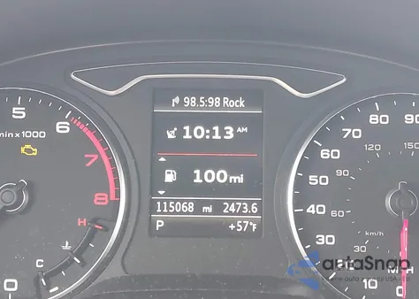 2015 Audi A3 2.0T Premium z USA, uszkodzony, nr VIN WAUEFGFF4F1034676